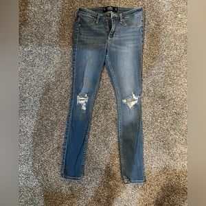 Hollister Size 1 Mid Rise Jeans